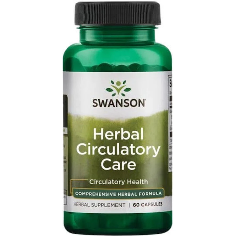 Swanson Herbal Circulatory Care 60 капс: цены и характеристики