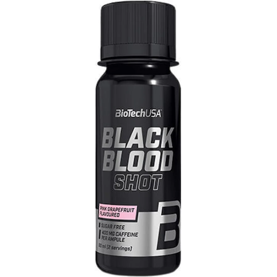 Biotech USA Black Blood Shot Pre Workout Supplement 60ml Grepfruit Pink Grepfruit Pink: ціни та характеристики