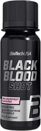 Biotech USA Black Blood Shot Pre Workout Supplement 60ml Grepfruit Pink
