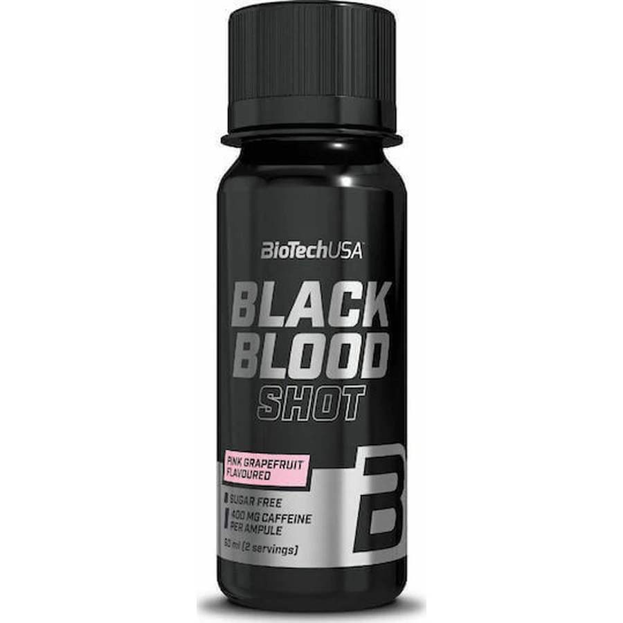 Biotech USA Black Blood Shot Pre Workout Supplement 60ml Grepfruit Pink Grepfruit Pink: ціни та характеристики