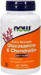 Now Foods Глюкозамін та хондроїтин добавка для здоров'я суглобів та кісток 60 таб.