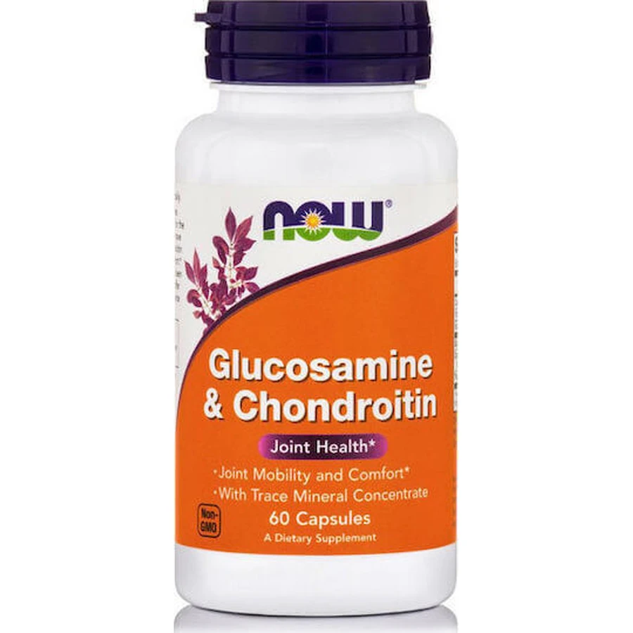 Now Foods Glucosamine & Chondroitin Joint & Bone Health Supplement 60 tabs: цены и характеристики