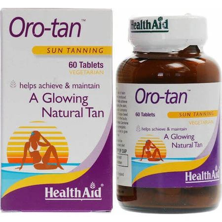 Спеціальна дієтична добавка Health Aid Oro-Tan 60 таб.: ціни та характеристики