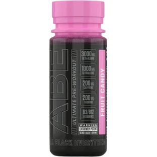 Applied Nutrition ABE Shot ABE Shot Предтреніровочна добавка 60мл Фруктові цукерки