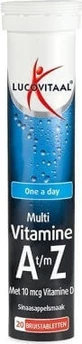 Lucovitaal Multi Vitamin A-Z Мультивитамины для энергии 20 табл. eff
