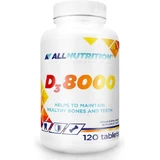 AllNutrition D3 8000 Витамин для поддержки иммунитета и здоровья яиц 8000iu 120 таблеток