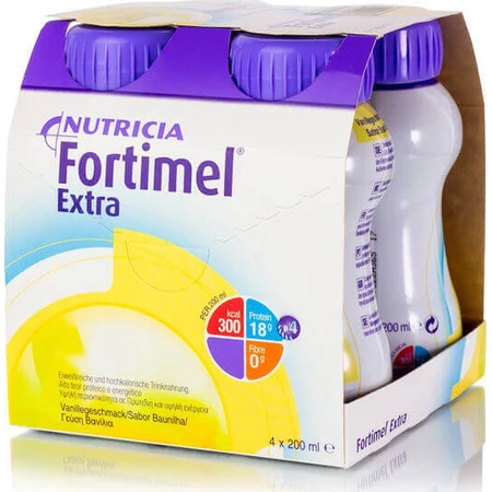 Nutricia Fortimel Extra Special Пищевая добавка 200 мл Ваниль: цены и характеристики