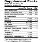 Ryse Loaded Pre 10mg Pre Workout Supplement 420gr Sour Green Apple: цены и характеристики