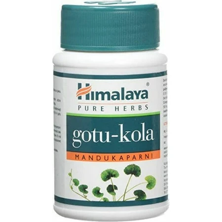 Himalaya Wellness Gotu Kola Gotu Kola Mandukaparni 60 капс: цены и характеристики