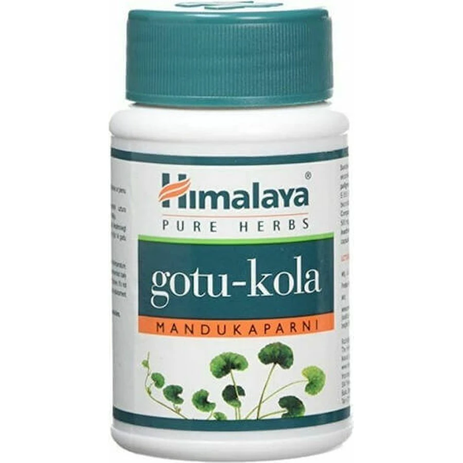 Himalaya Wellness Gotu Kola Gotu Kola Mandukaparni 60 капс: цены и характеристики