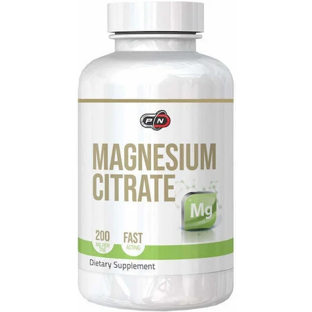 Pure Nutrition Цитрат магнію 200 мг 100 таблеток: ціни та характеристики