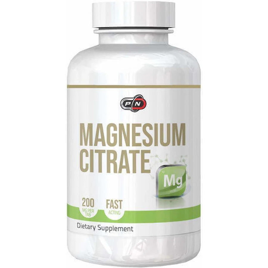 Pure Nutrition Цитрат магнію 200 мг 100 таблеток: ціни та характеристики