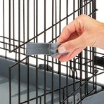 Ferplast (Ферпласт) Superior - Складна клітка для собак з двома або трьома дверцятами, 62х47х50 см: ціни та характеристики