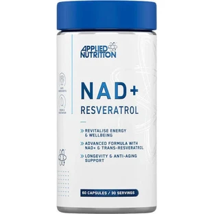 Applied Nutrition NAD + Resveratrol Пищевая добавка Special 60 капс