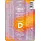 JMN Vitamin D3 2000IU Вітамін для зміцнення імунної системи та здоров'я яєць 2000iu апельсин 20 табл. еф.