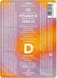 JMN Vitamin D3 2000IU Вітамін для зміцнення імунної системи та здоров'я яєць 2000iu апельсин 20 табл. еф.