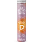 JMN Vitamin D3 2000IU Вітамін для зміцнення імунної системи та здоров'я яєць 2000iu апельсин 20 табл. еф.: ціни та характеристики