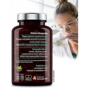 Essensey Ashwagandha Exclusive KSM-66 90 капс.