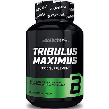 Biotech USA Tribulus Maximus 1500 мг добавка для підвищення лібідо та тестостерону 90 таб.: ціни та характеристики