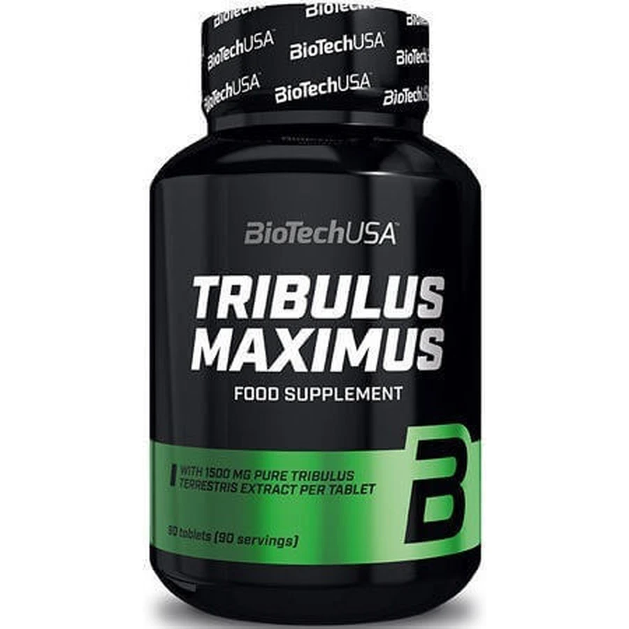 Biotech USA Tribulus Maximus 1500 мг добавка для підвищення лібідо та тестостерону 90 таб.: ціни та характеристики