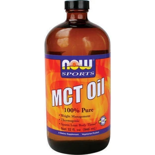 Now Foods MCT Oil Weight Loss Supplement 946 мл
