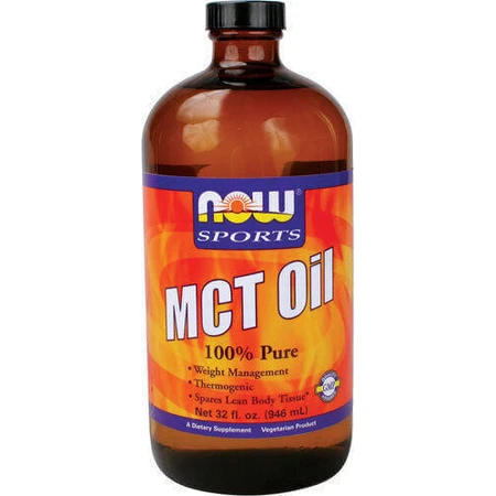 Now Foods MCT Oil Weight Loss Supplement 946 мл: цены и характеристики