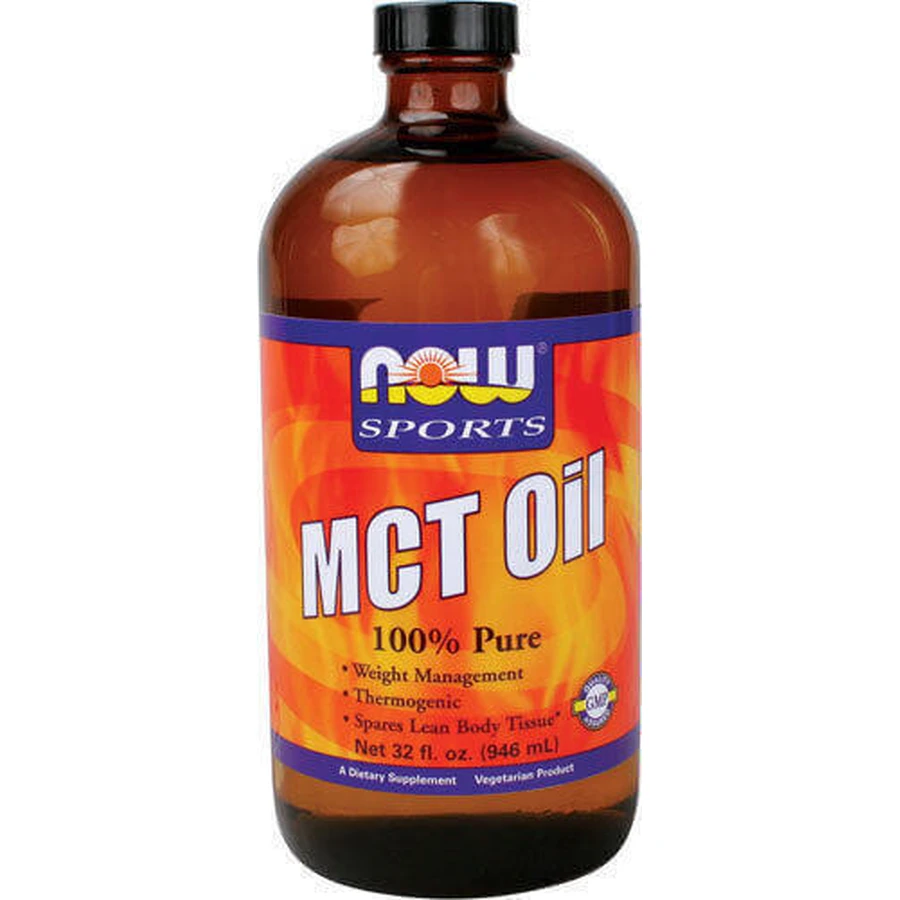Now Foods MCT Oil Weight Loss Supplement 946 мл: цены и характеристики
