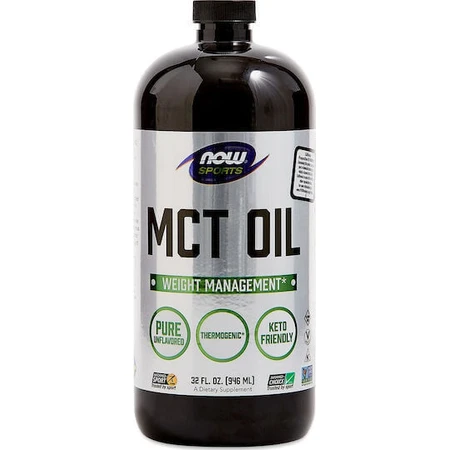Now Foods MCT Oil Weight Loss Supplement 946 мл: цены и характеристики