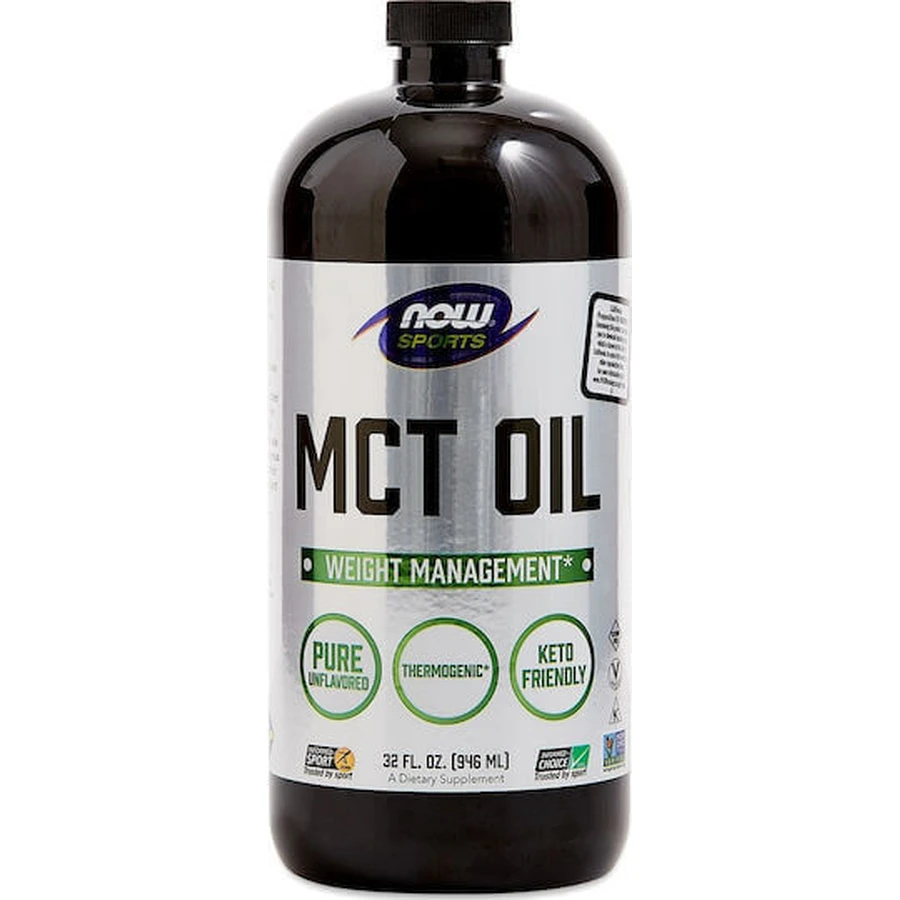 Now Foods MCT Oil Weight Loss Supplement 946 мл: цены и характеристики