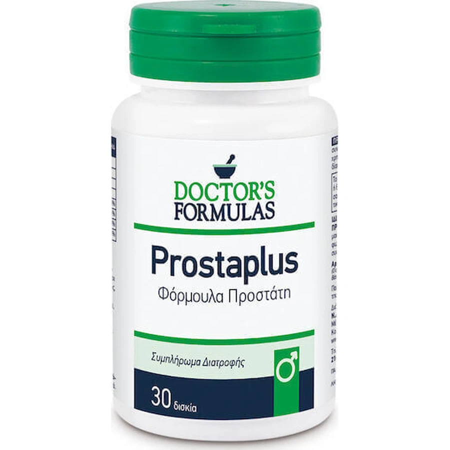 Doctor's Formulas Prostaplus Testosterone Boosting Supplement 30 tabs: цены и характеристики