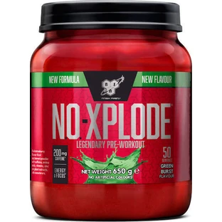 BSN N.O.-Xplode Pre Workout Supplement 650gr Green Burst