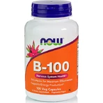 Now Foods B-100 Вітамін для зміцнення енергії, імунітету та нервової системи 100 капс.: ціни та характеристики