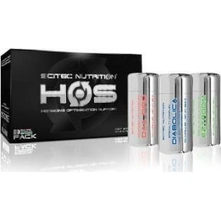 Scitec Nutrition H.O.S Triple Pack Тренувальна добавка для підвищення тестостерону 250 капсул