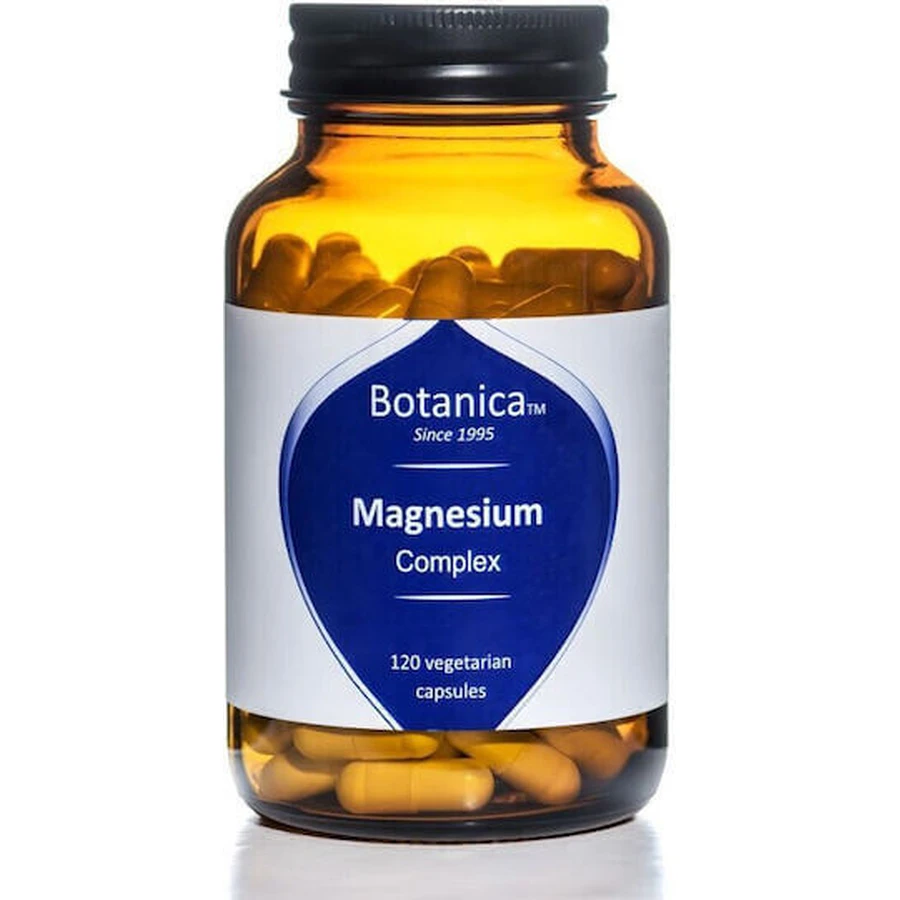 Botanica Bohemia Богемія Магній / Кальцій 74 мг 120 трав'яних капсул: ціни та характеристики