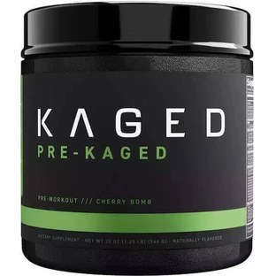 Kaged Muscle Pre-kaged Premium Предтреніровочная добавка 592гр Вишнева бомба перед тренуванням Kaged Muscle Pre-kaged Premium