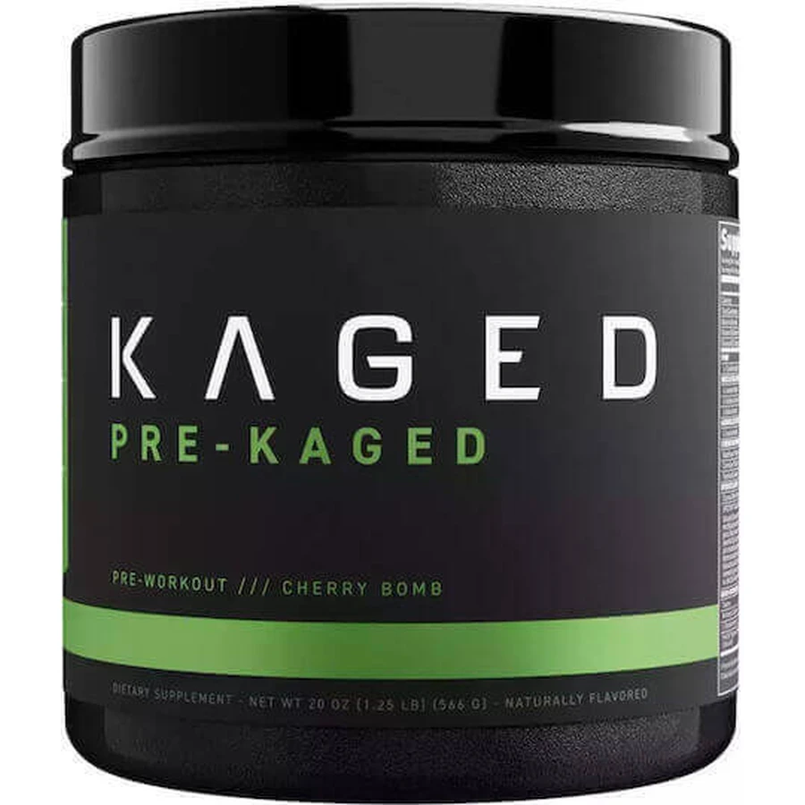 Kaged Muscle Pre-kaged Premium Предтреніровочная добавка 592гр Вишнева бомба перед тренуванням Kaged Muscle Pre-kaged Premium: ціни та характеристики