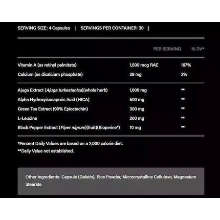 Rich Piana 5% Nutrition Bigger By Day Добавка для підвищення тестостерону 120 капс ''''''''': ціни та характеристики