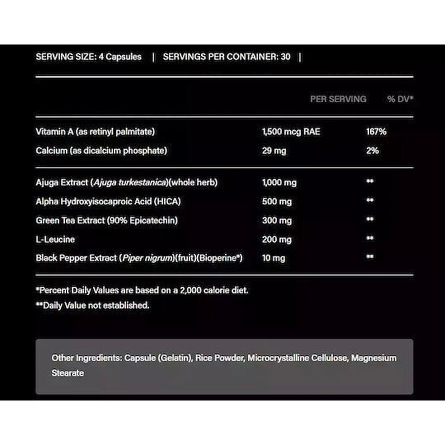 Rich Piana 5% Nutrition Bigger By Day Добавка для підвищення тестостерону 120 капс ''''''''': ціни та характеристики