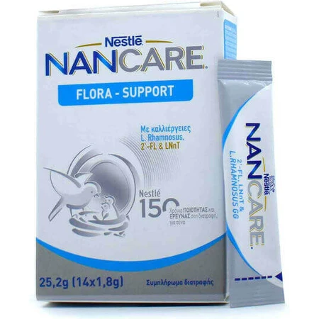 Nestle Nancare Flora Support Специальная пищевая добавка 25,2 гр.: цены и характеристики