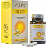 John Noa Caps Vitamin D3 2000iu + Vitamin K2 90mcg Вітамін для зміцнення імунної системи та здоров'я яєць 2000iu 30 капс.