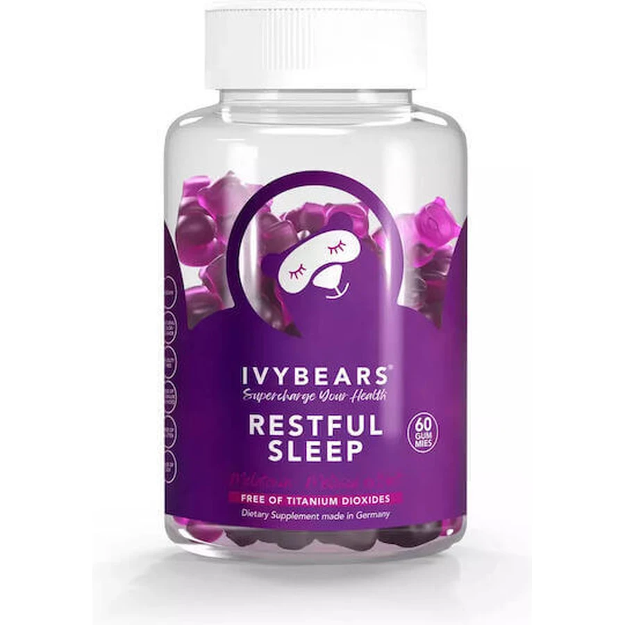 IvyBears Restful Sleep Sleep Supplement 60 желейных конфет: цены и характеристики