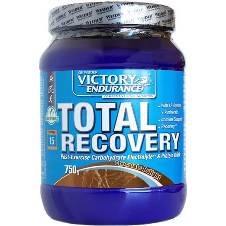 Спеціальна харчова добавка Weider Total Recovery 750гр Шоколад: ціни та характеристики