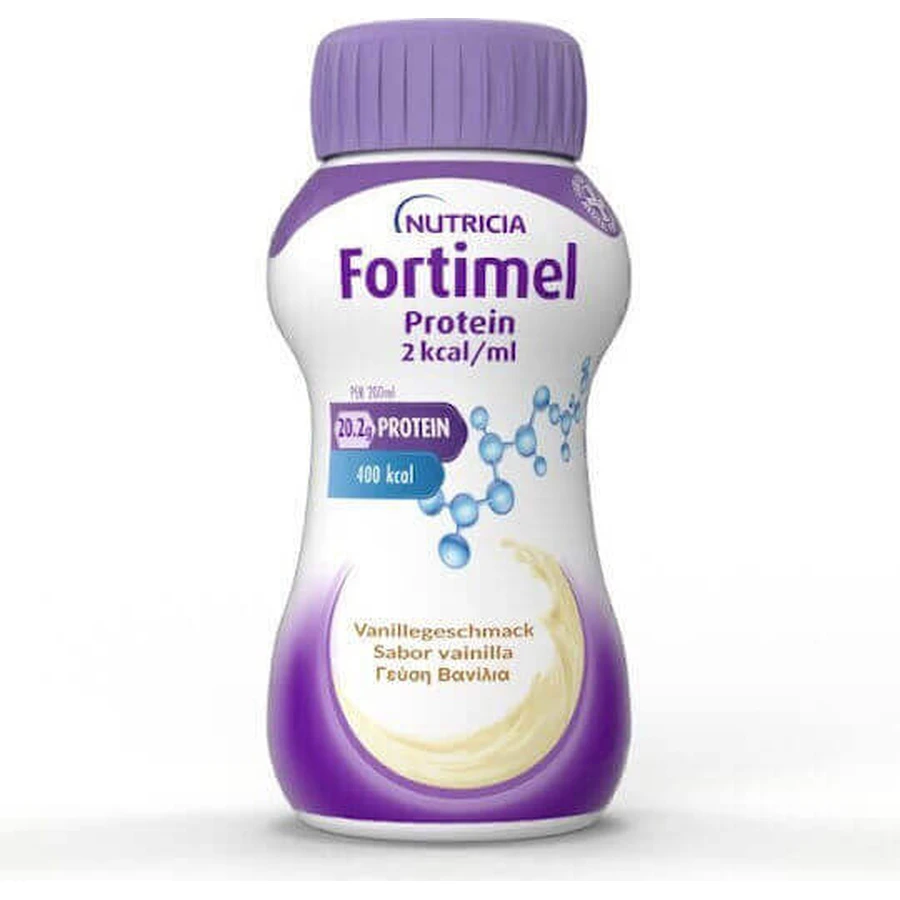 Спеціальна харчова добавка Nutricia Fortimel Extra 2 Ккал 200мл Ваніль: ціни та характеристики