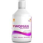 Swedish Nutra Woman-multi Мультивитамины для энергии, укрепления иммунитета и нервной системы Апельсин 500 мл: цены и характеристики
