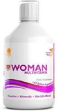 Swedish Nutra Woman-multi Мультивитамины для энергии, укрепления иммунитета и нервной системы Апельсин 500 мл