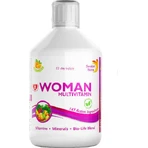 Swedish Nutra Woman-multi Мультивитамины для энергии, укрепления иммунитета и нервной системы Апельсин 500 мл: цены и характеристики
