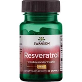 Swanson Resveratrol 50mg Пищевая добавка Special 30 капс
