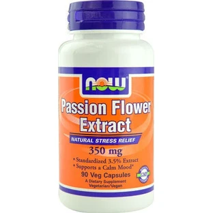 Now Foods Passion Flower 90 растительных капсул
