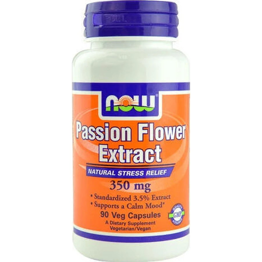 Now Foods Passion Flower 90 растительных капсул: цены и характеристики