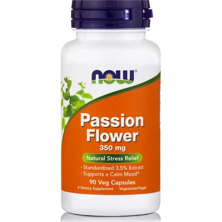 Now Foods Passion Flower 90 растительных капсул: цены и характеристики